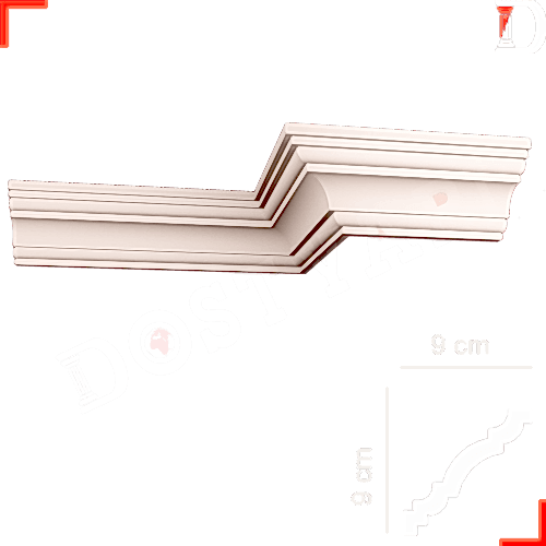 201-9 STROPİYER DÜZ 9 cm BASAR