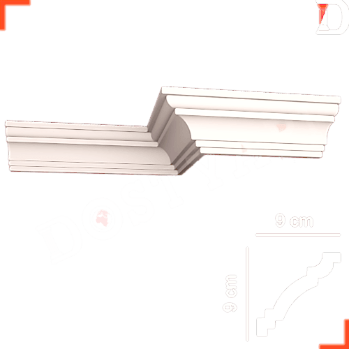 202-9 STROPİYER DÜZ 9 cm BASAR