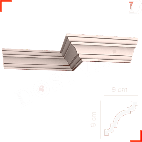 204-9 STROPİYER DÜZ 9 cm BASAR