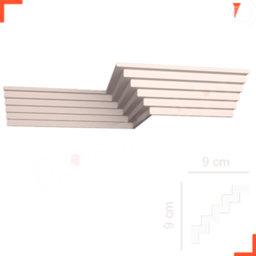 205-9 STROPİYER DÜZ 9 cm BASAR