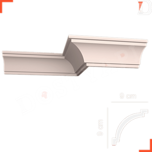 206-9 STROPİYER DÜZ 9 cm BASAR