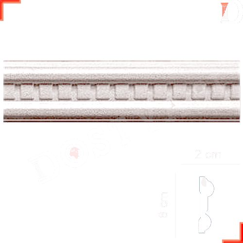 STROPİYER DES.BORDÜR 8 cm