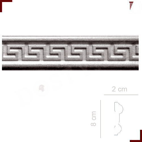 STROPİYER DES.BORDÜR 8 cm-2