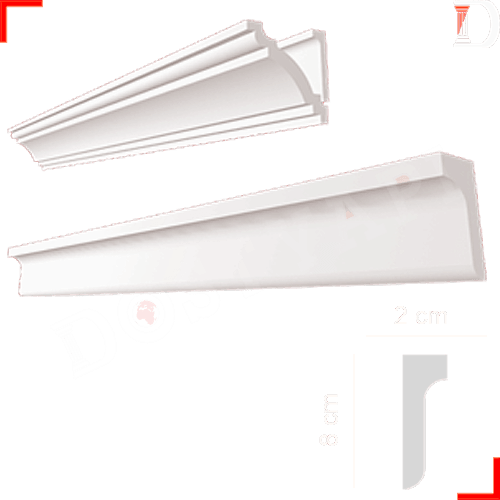 STROPİYER PERDELİK 8 cm