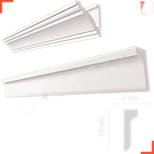 STROPİYER PERDELİK 10 cm