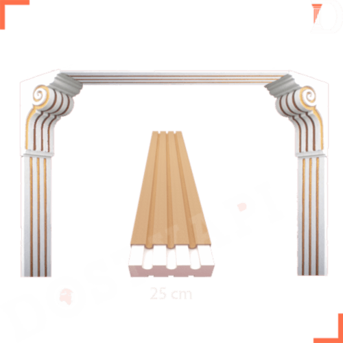 KEMER SÖVESİ 25 cm