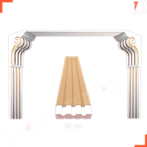 KEMER SÖVESİ 30 cm