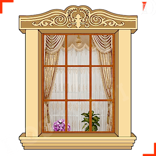 PENCERE ÜST TACI 06