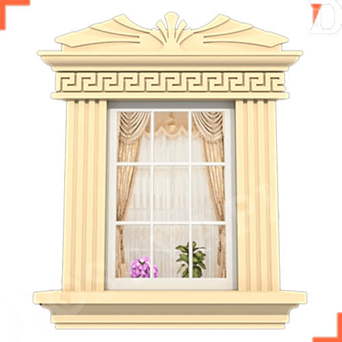 PENCERE ÜST TACI 09