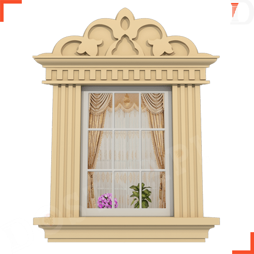 PENCERE ÜST TACI 10