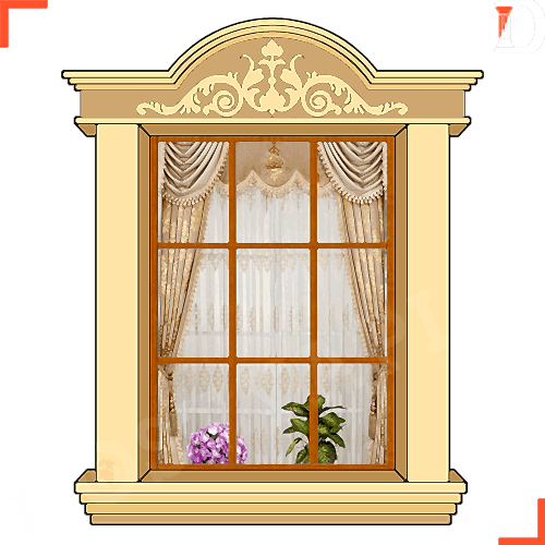 PENCERE ÜST TACI 12