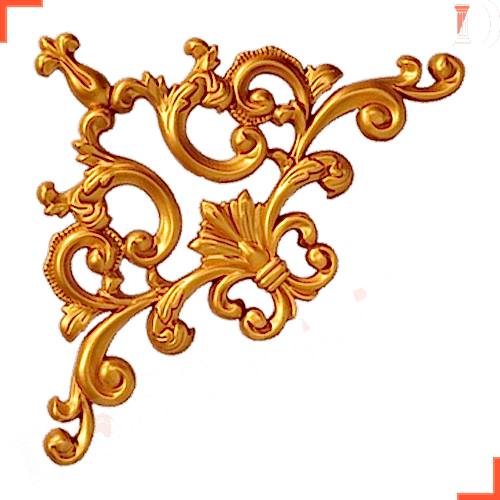 SARAY TAVAN MOTİF KÖŞE ALTIN