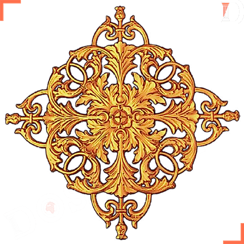 SARAY TAVAN GÖBEK MOTİF ALTIN