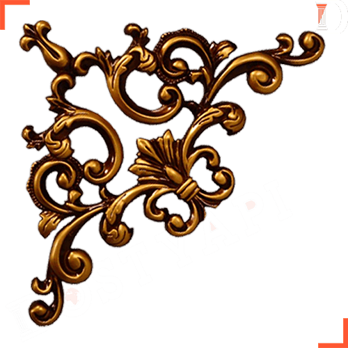 SARAY TAVAN MOTİF KÖŞE ESKİTME