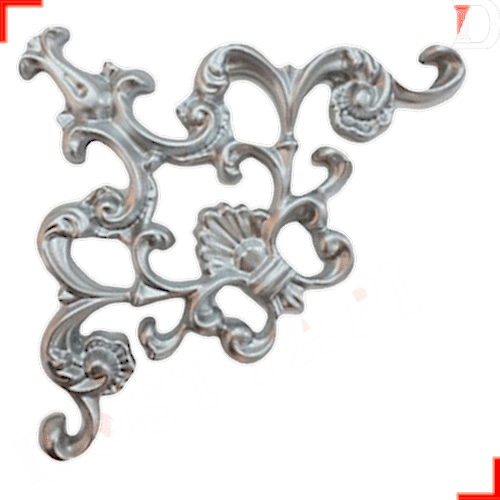 SARAY TAVAN MOTİF KÖŞE GÜMÜŞ