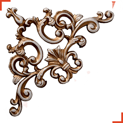 SARAY TAVAN MOTİF KÖŞE PATİNA