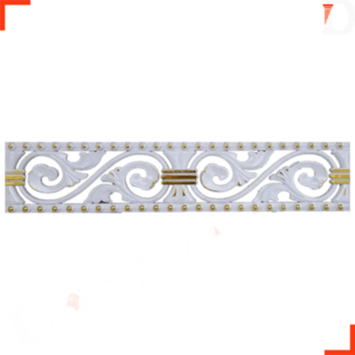 SARAY TAVAN BORDÜR BEYAZ ALTIN