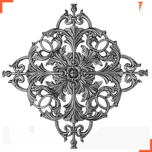 SARAY TAVAN GÖBEK MOTİF GÜMÜŞ