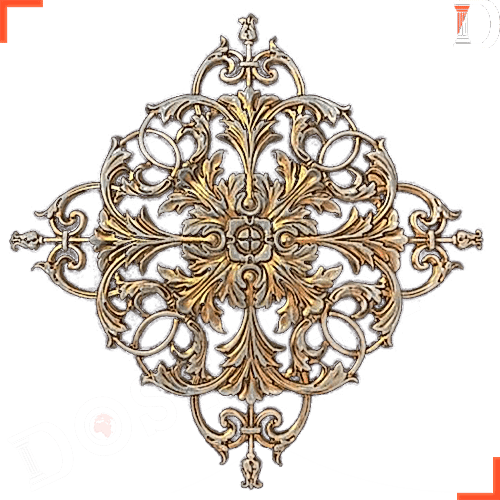 SARAY TAVAN GÖBEK MOTİF PATİNA