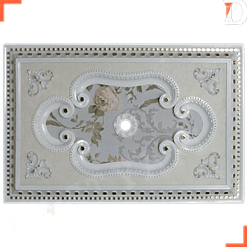 SARAY TAVAN GÖBEK BEYAZ ALTIN 60*90