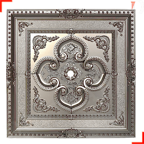 SARAY TAVAN GÖBEK GÜMÜŞ 90*90