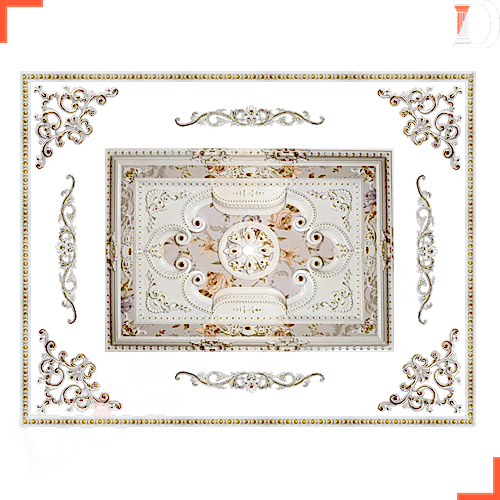 SARAY TAVAN GÖBEK BEYAZ ALTIN TAKIM