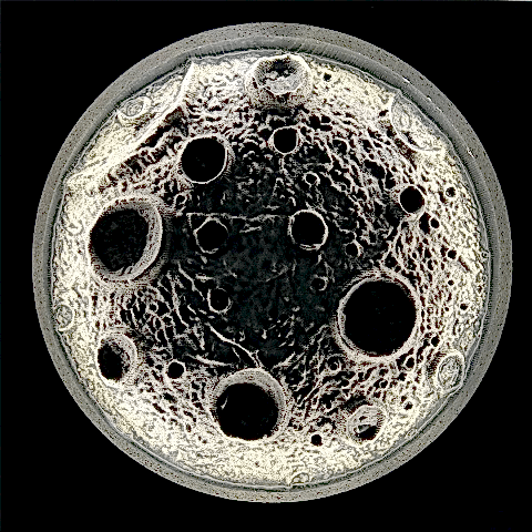 AY YÜZEYİ 118x118cm ESKİTME