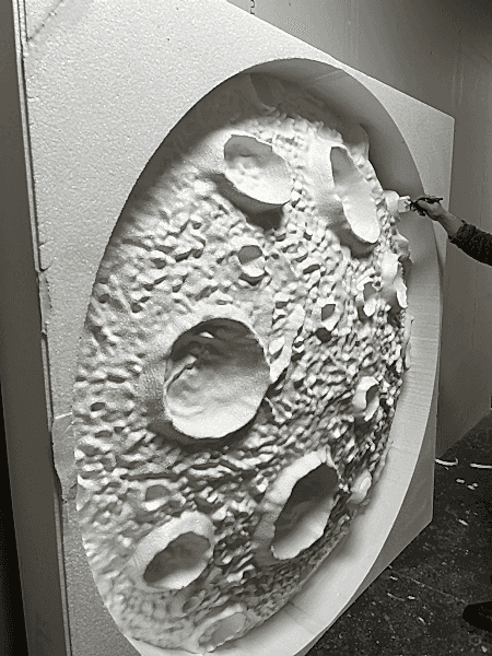 AY YÜZEYİ BOYASIZ 196X196CM