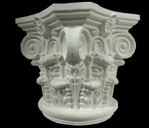 SÜTUN BAŞLIĞI 40 CM'LİK YARIM