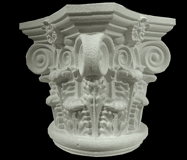 SÜTUN BAŞLIĞI 30 CM'LİK YARIM