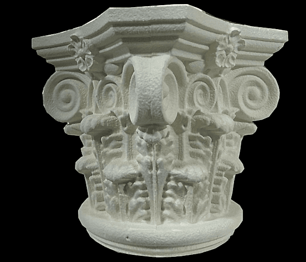 SÜTUN BAŞLIĞI 50 CM'LİK YARIM