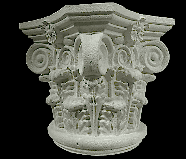 SÜTUN BAŞLIĞI 60 CM'LİK YARIM