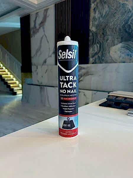 SELSİL ULTRA TACK GÜÇLÜ MONTAJ YAPIŞTIRICISI