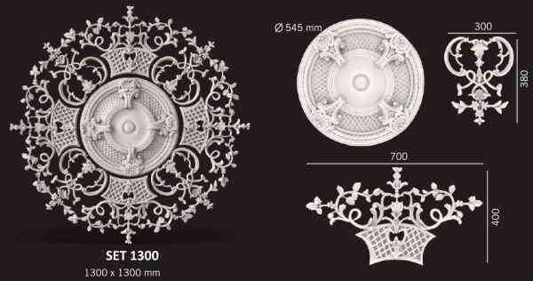 POLİÜRETAN GÖBEK SETİ SET 1300