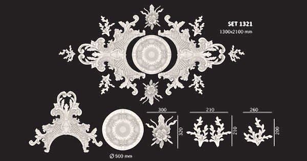 POLİÜRETAN GÖBEK SETİ 1321