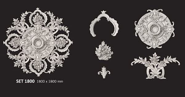 POLİÜRETAN GÖBEK SETİ 1800