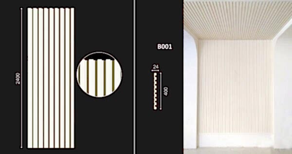 POLİÜRETAN LAMBRİ 001