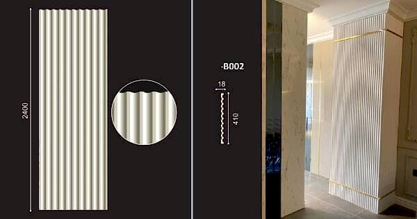 POLİÜRETAN LAMBRİ 002