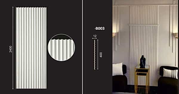 POLİÜRETAN LAMBRİ 003