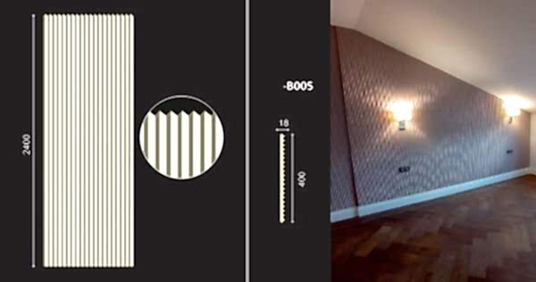 POLİÜRETAN LAMBRİ 005