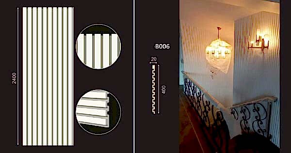 POLİÜRETAN LAMBRİ 006