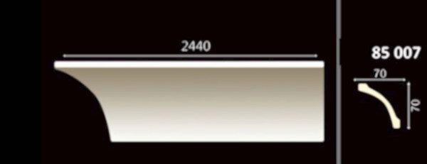 POLİÜRETAN KARTONPİYER 85007