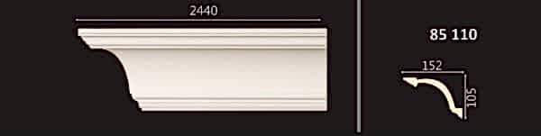 POLİÜRETAN KARTONPİYER 85110