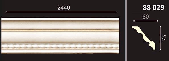 POLİÜRETAN DESENLİ KARTONPİYER 88029