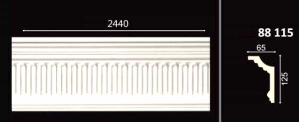 POLİÜRETAN DESENLİ KARTONPİYER 88115