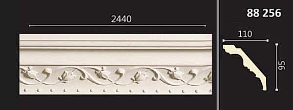 POLİÜRETAN DESENLİ KARTONPİYER 88256