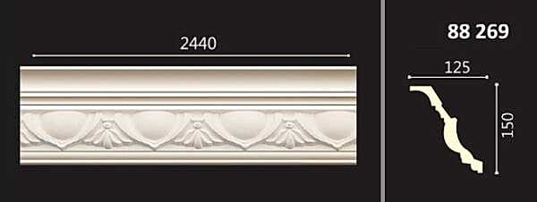 POLİÜRETAN DESENLİ KARTONPİYER 88269