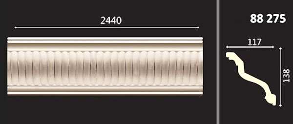 POLİÜRETAN DESENLİ KARTONPİYER 88275