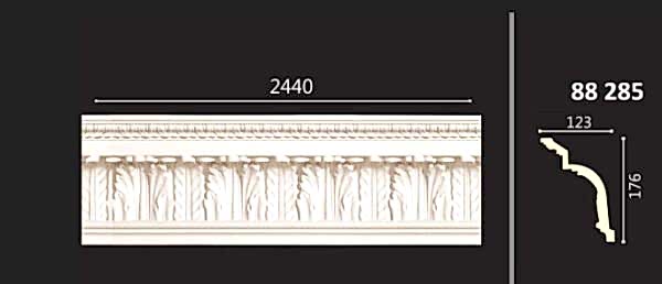 POLİÜRETAN DESENLİ KARTONPİYER 88285